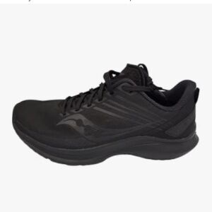Saucony Kinvara 12 Triple Black Running Shoes Lightweight Women Size 8.5 NIB NWT